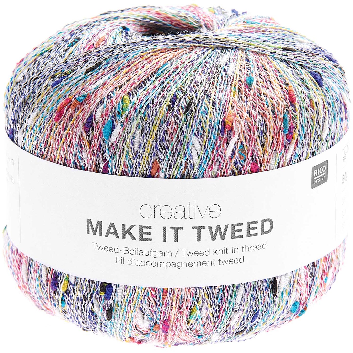 Creative Make it Tweed (Rainbow) Glitz