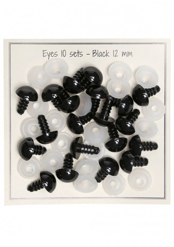 Sicherheitsaugen (versch. Größen)