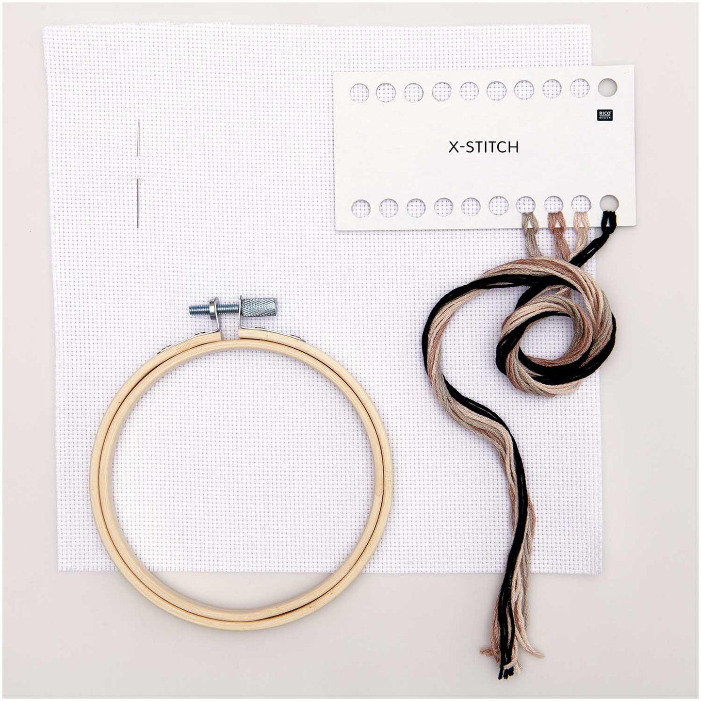 Stickpackung Mini Kit Alphabet