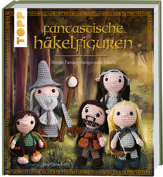 Fantastische Häkelfiguren