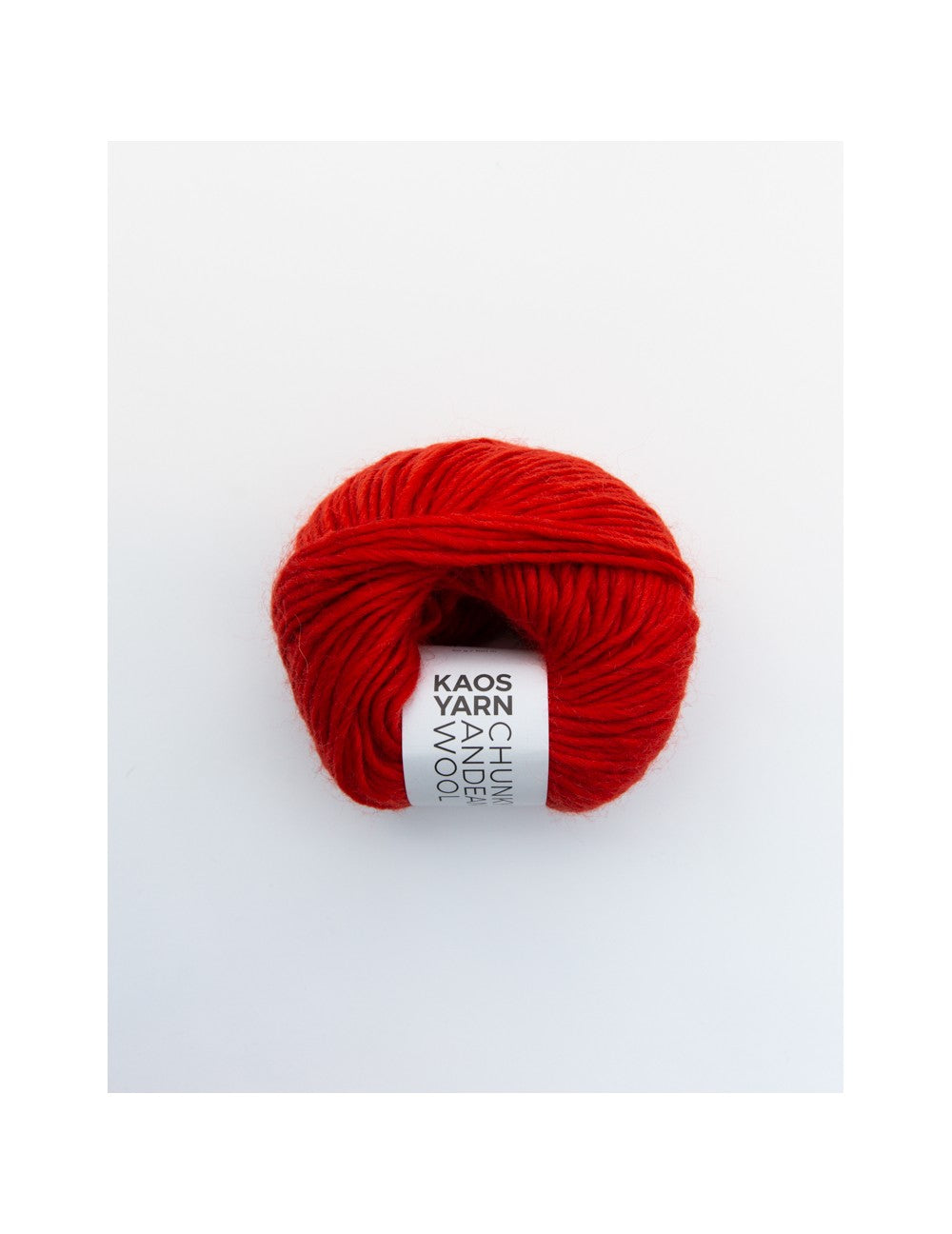 Chunky Andean Wool