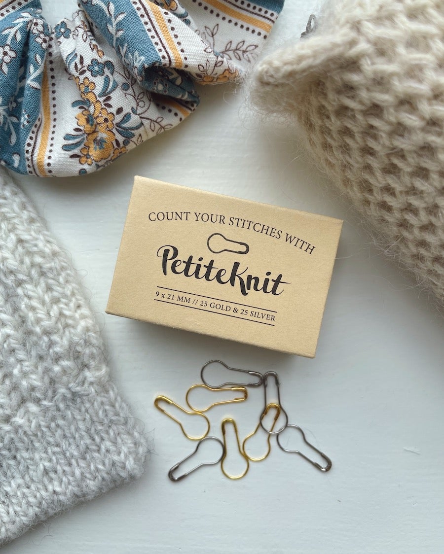Count Your Stitches With PetiteKnit - Maschenmarkierer