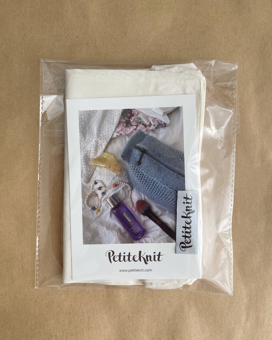 Innenfutter für alle Taschen von PetiteKnit