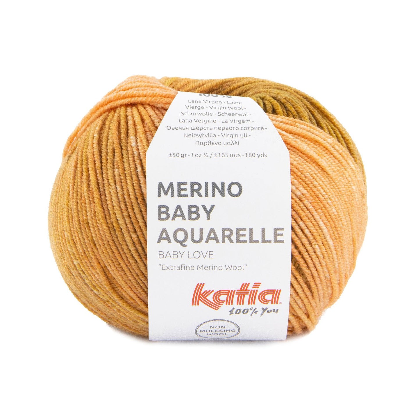 Merino Baby Aquarelle