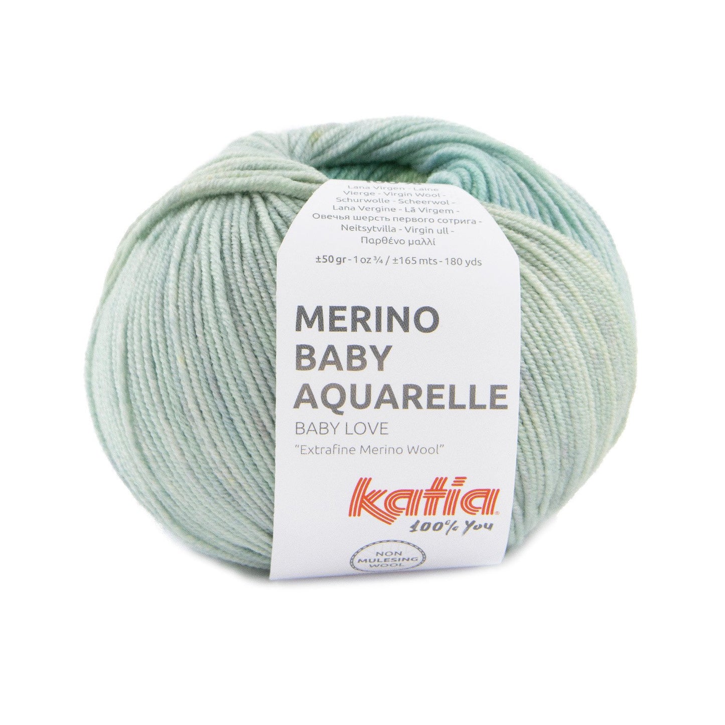 Merino Baby Aquarelle