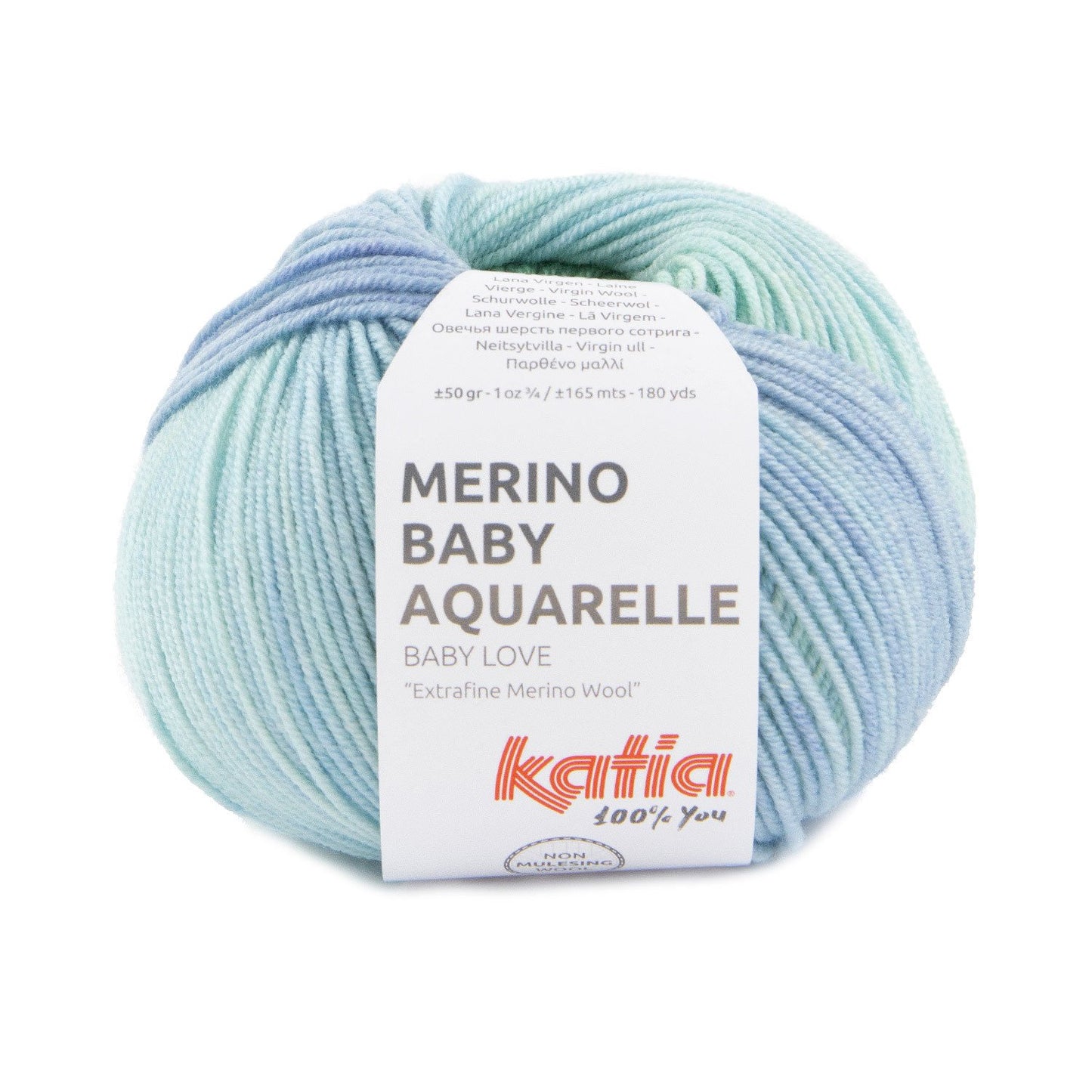Merino Baby Aquarelle