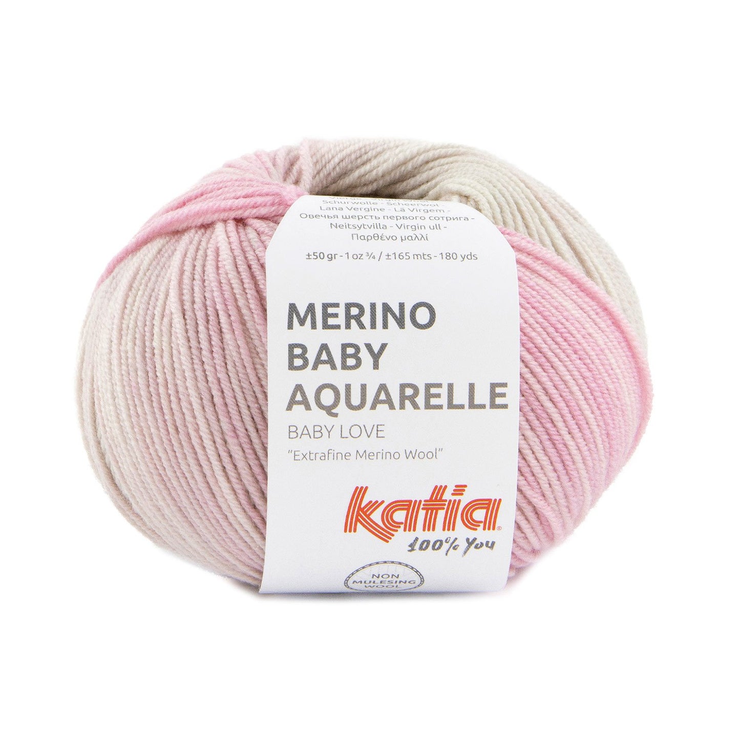 Merino Baby Aquarelle