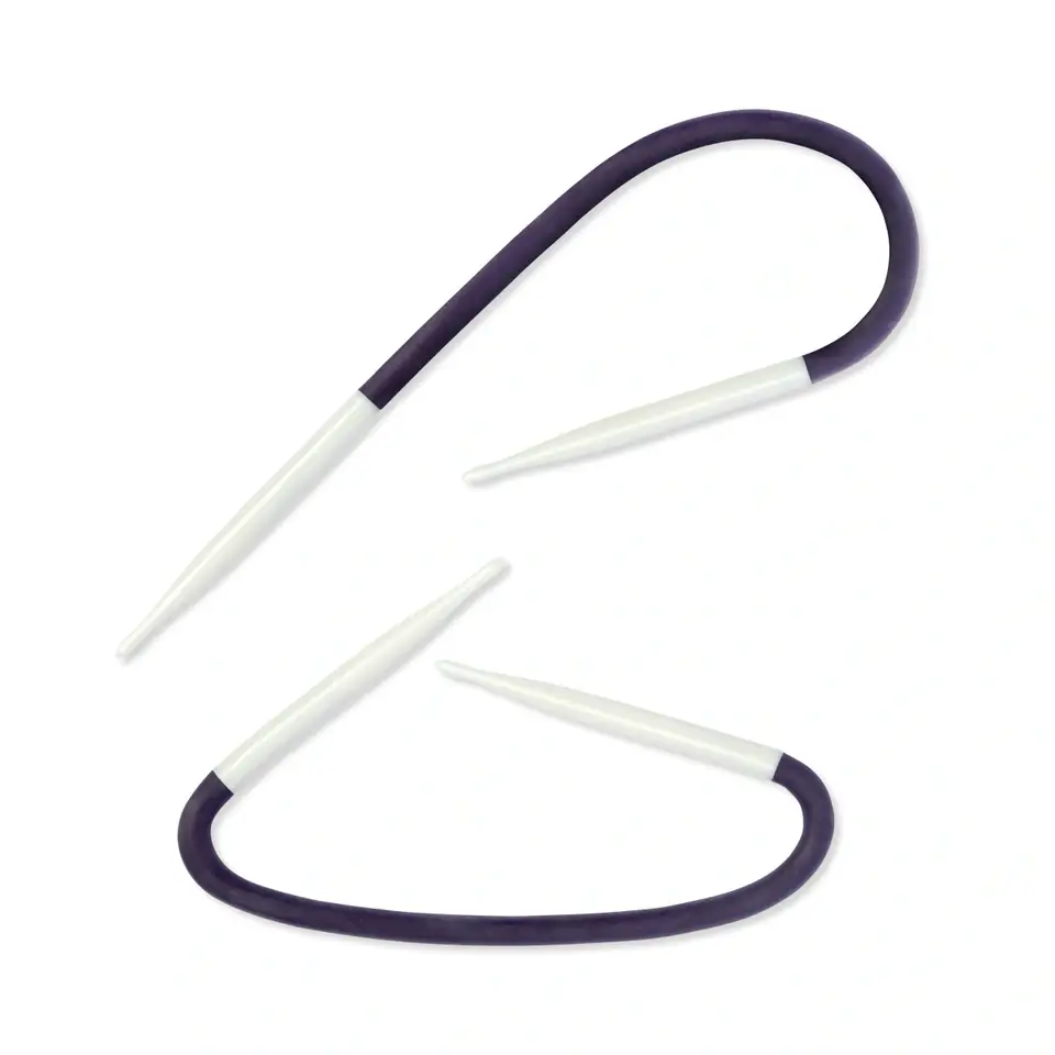Flexible Zopfmusternadeln (7 mm)