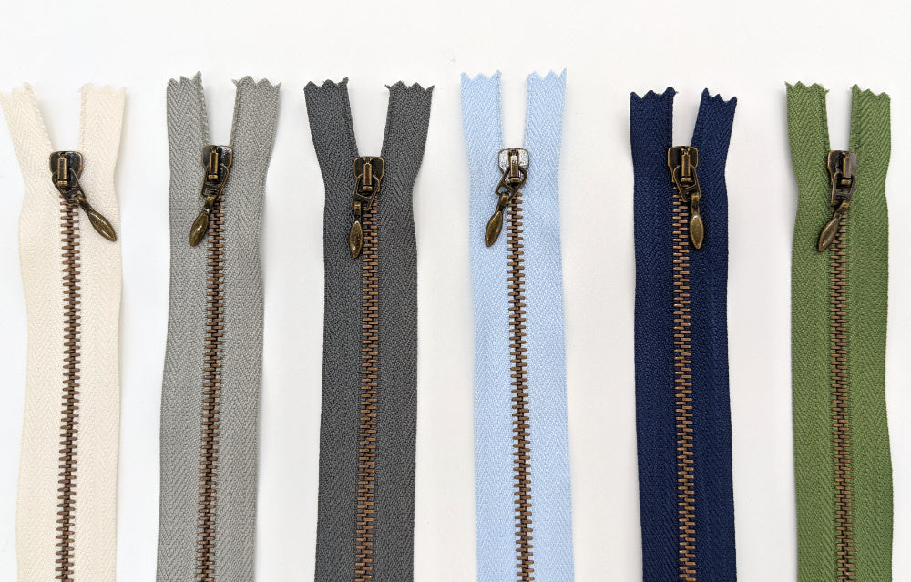 Reißverschlüsse (passend zur Honey-Serie von PetiteKnit)