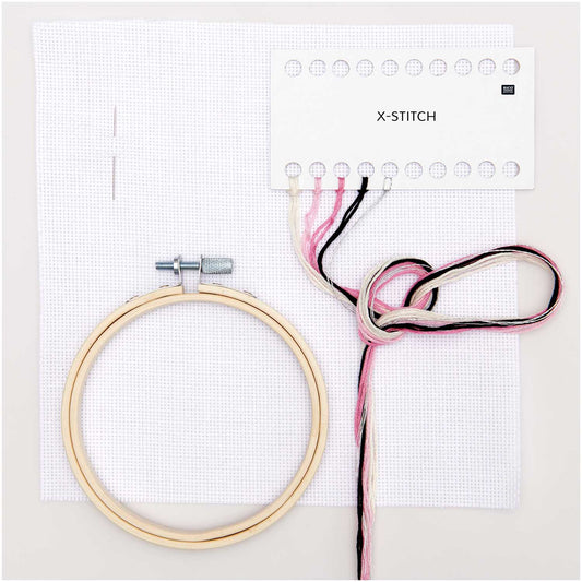 Stickpackung Mini Kit Einhorn