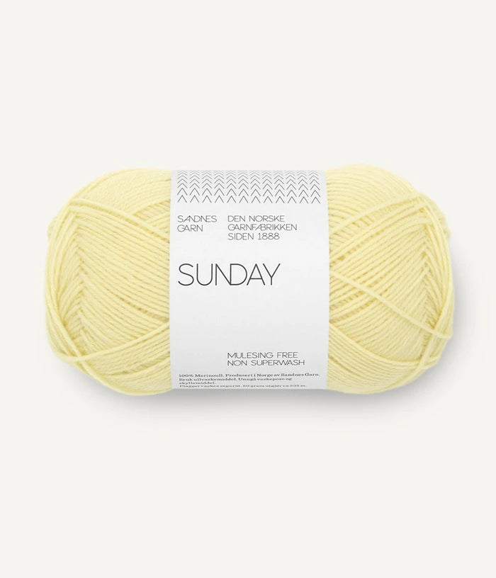 (PetiteKnit) Sunday [Restpartien]