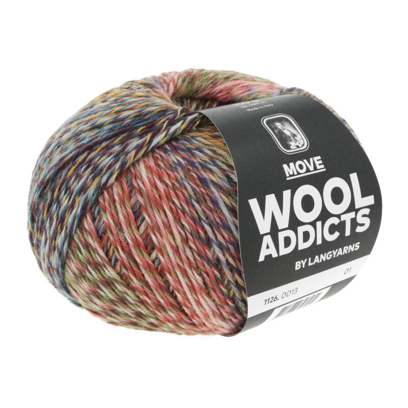 Wool Addicts Move Sockengarn
