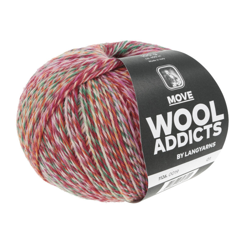 Wool Addicts Move Sockengarn