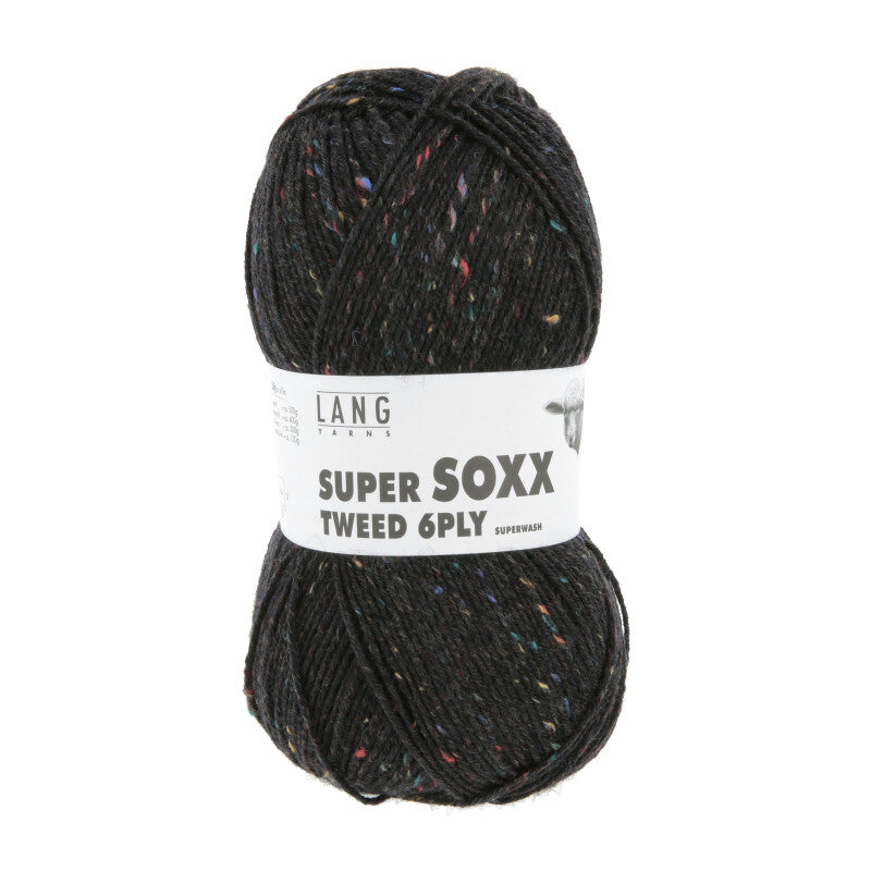 Super Soxx Tweed 6-fach