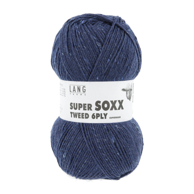 Super Soxx Tweed 6-fach