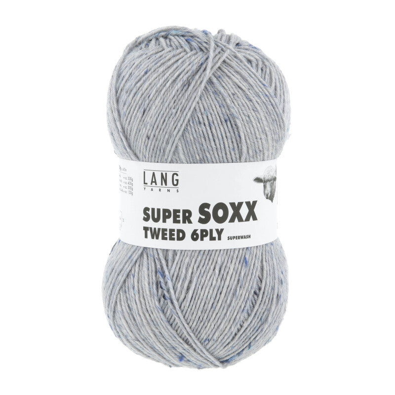 Super Soxx Tweed 6-fach