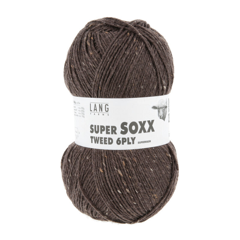 Super Soxx Tweed 6-fach