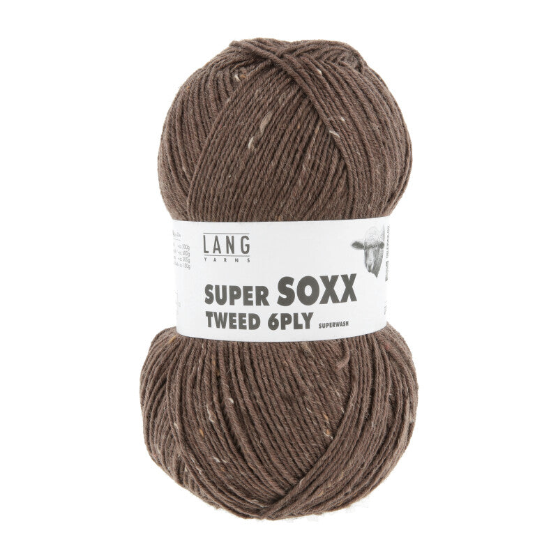 Super Soxx Tweed 6-fach