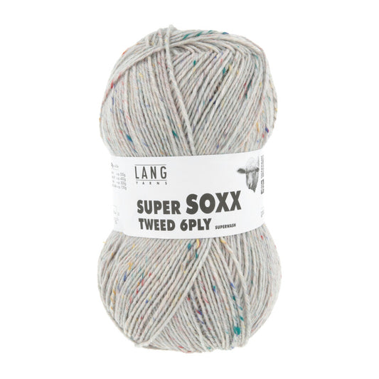 Super Soxx Tweed 6-fach