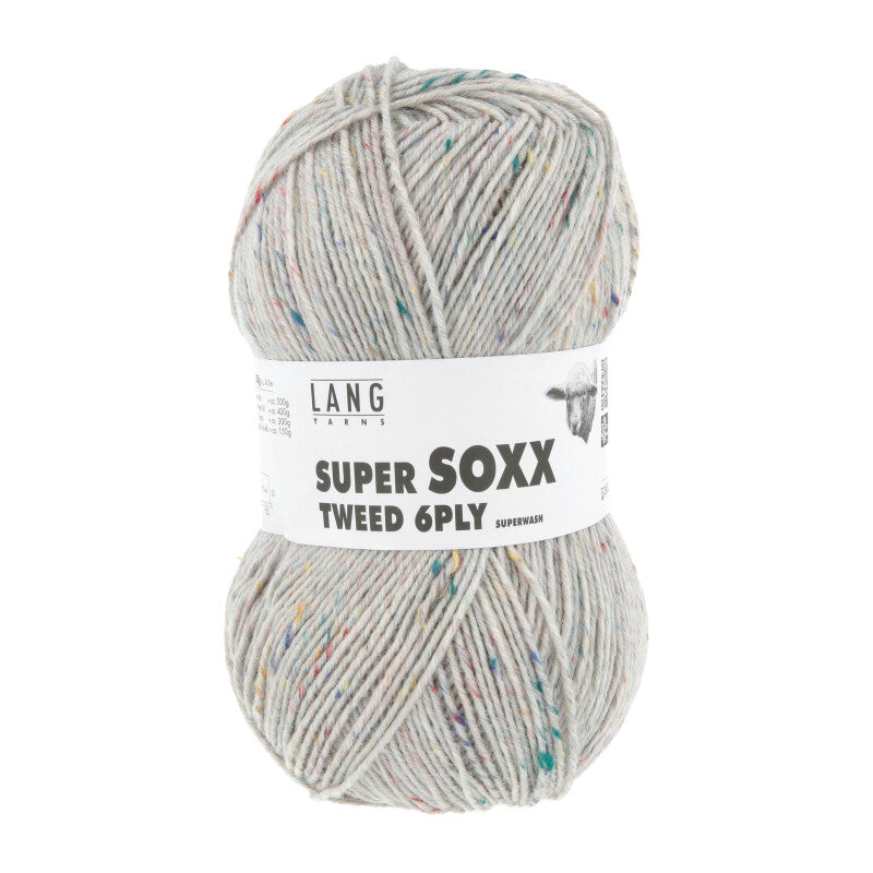Super Soxx Tweed 6-fach