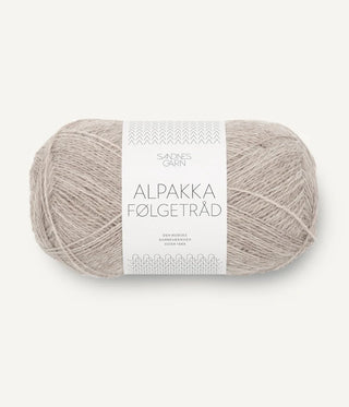 Alpakka Følgetråd
