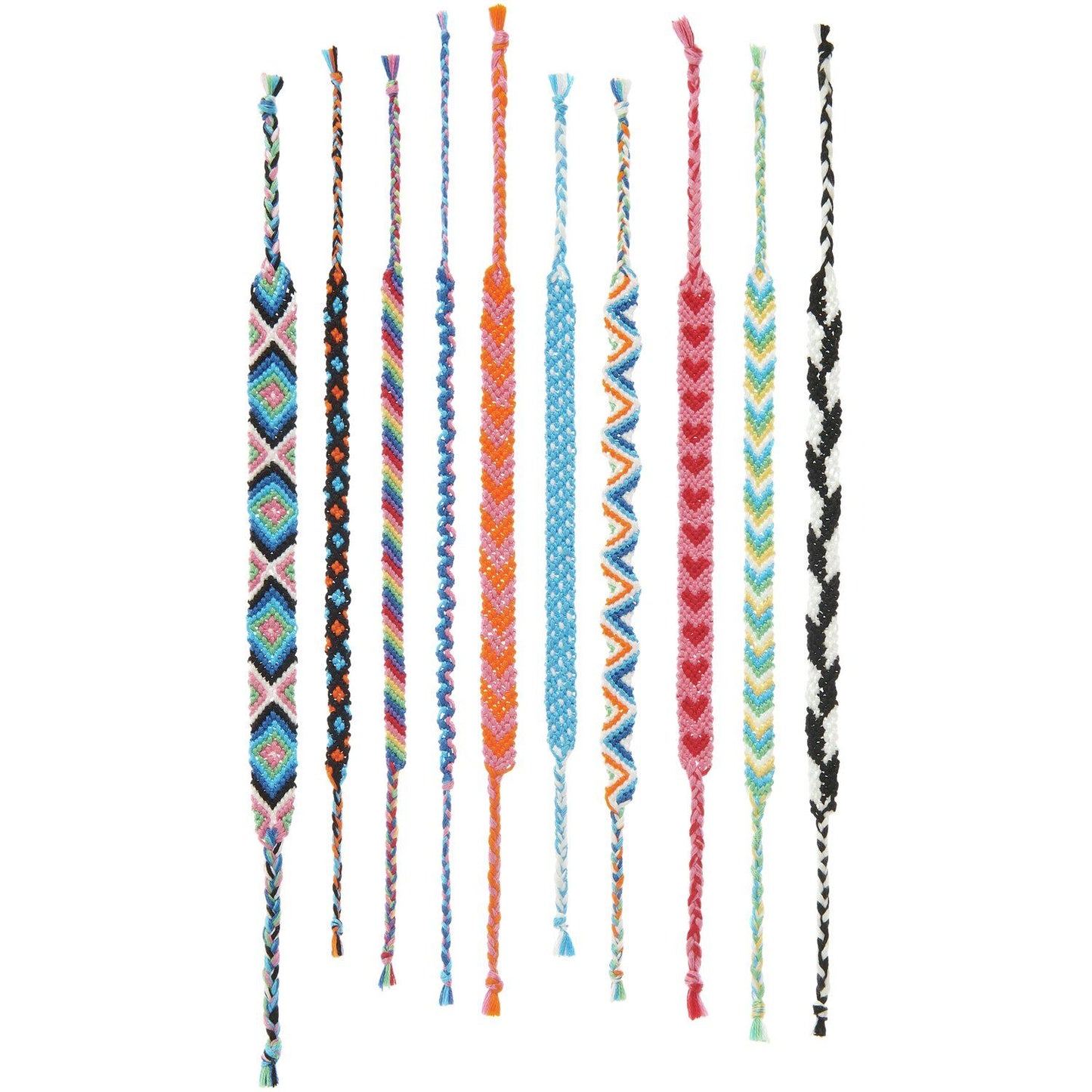 DIY Freundschaftsarmbänder Set (div. Farben)