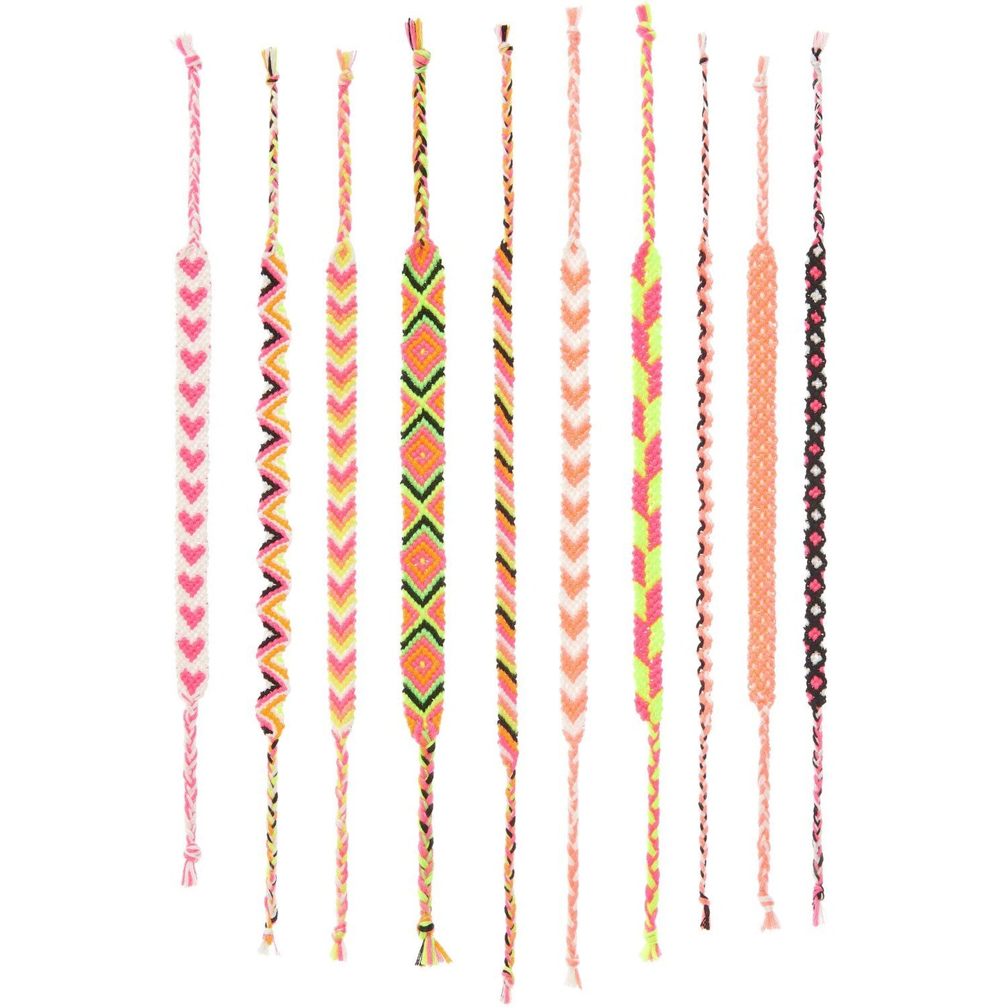 DIY Freundschaftsarmbänder Set (div. Farben)