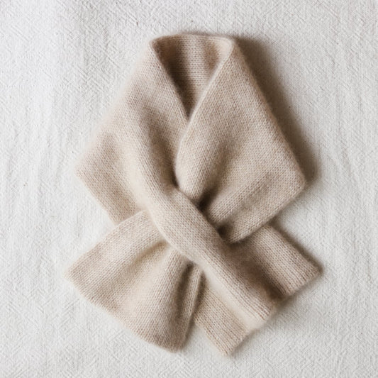 Double Knit Scarf aus Cashmere von Hello Hygge Life