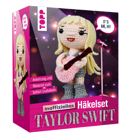 Taylor Swift. Das inoffizielle Häkelset