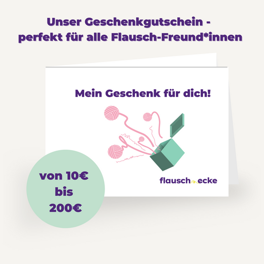 Geschenkgutschein (digital zum Sofortausdruck)