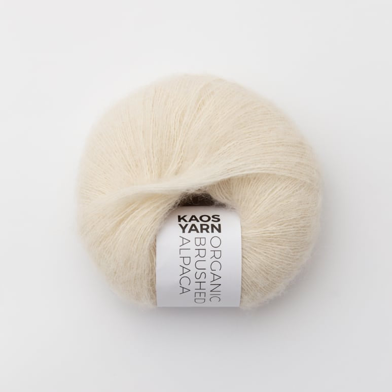Organic Brushed Alpaca [Restpartien]