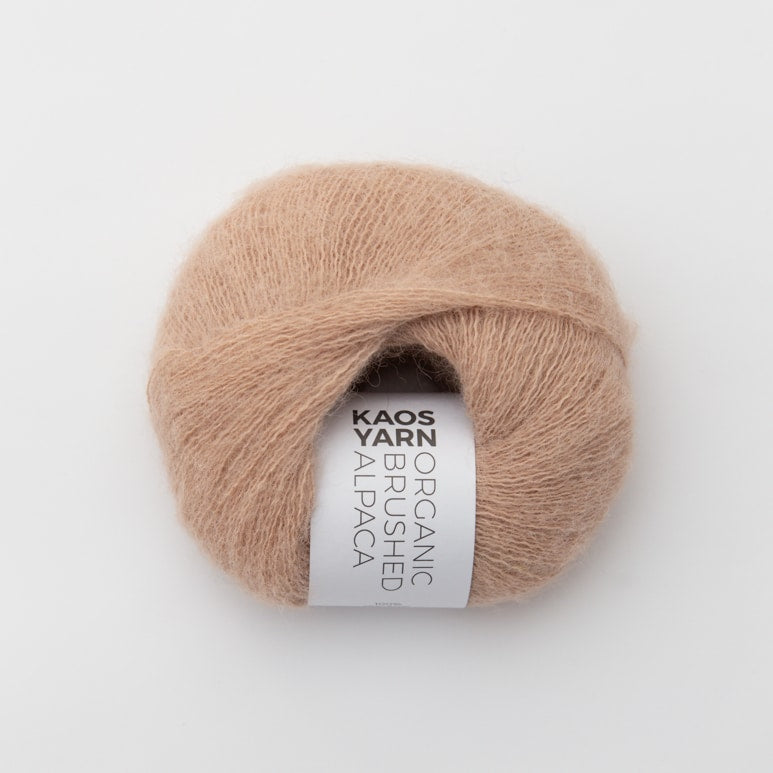 Organic Brushed Alpaca [Restpartien]