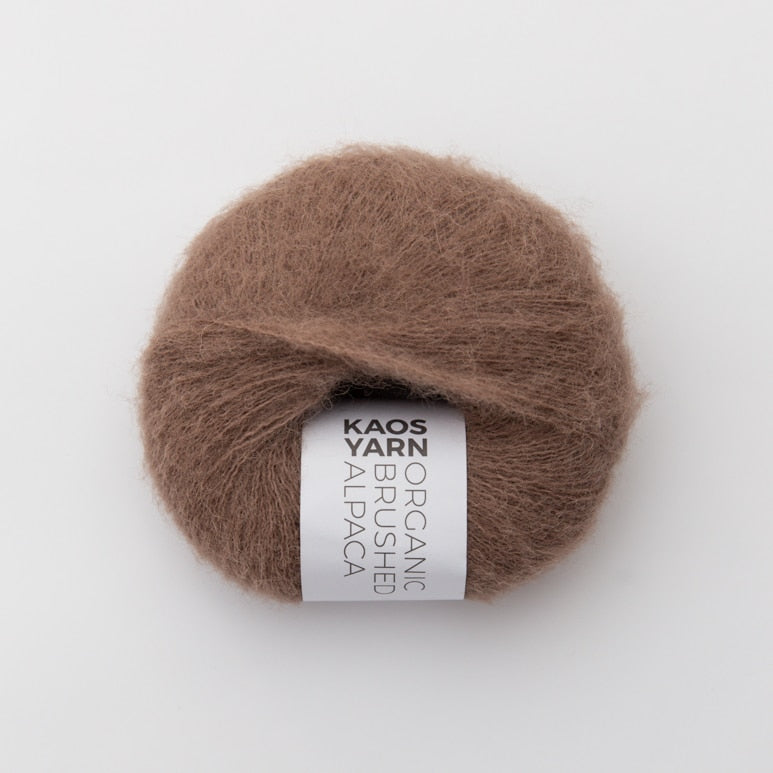 Organic Brushed Alpaca [Restpartien]
