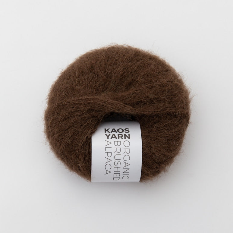 Organic Brushed Alpaca [Restpartien]