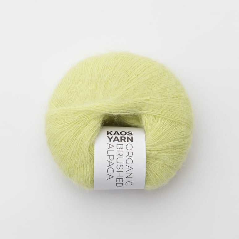 Organic Brushed Alpaca [Restpartien]