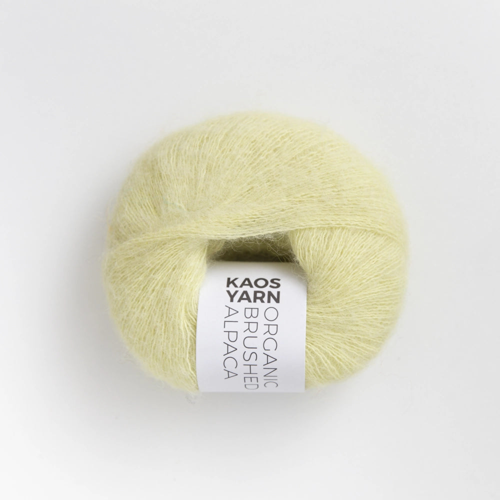 Organic Brushed Alpaca [Restpartien]