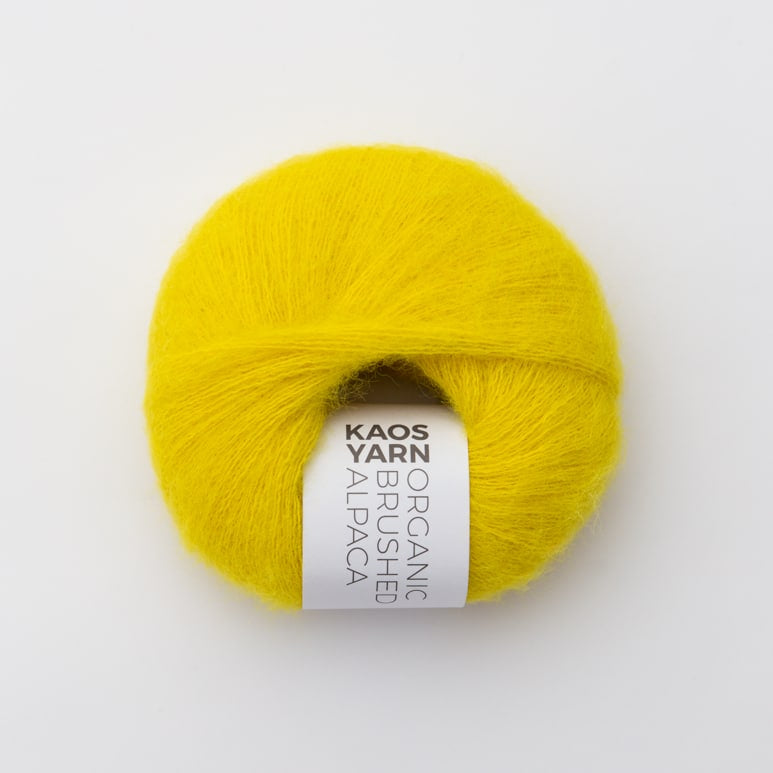 Organic Brushed Alpaca [Restpartien]