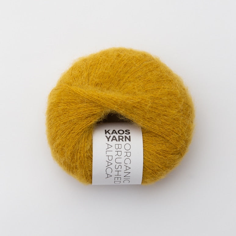 Organic Brushed Alpaca [Restpartien]