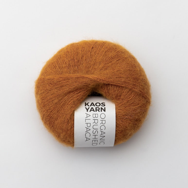 Organic Brushed Alpaca [Restpartien]