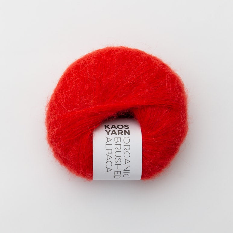 Organic Brushed Alpaca [Restpartien]
