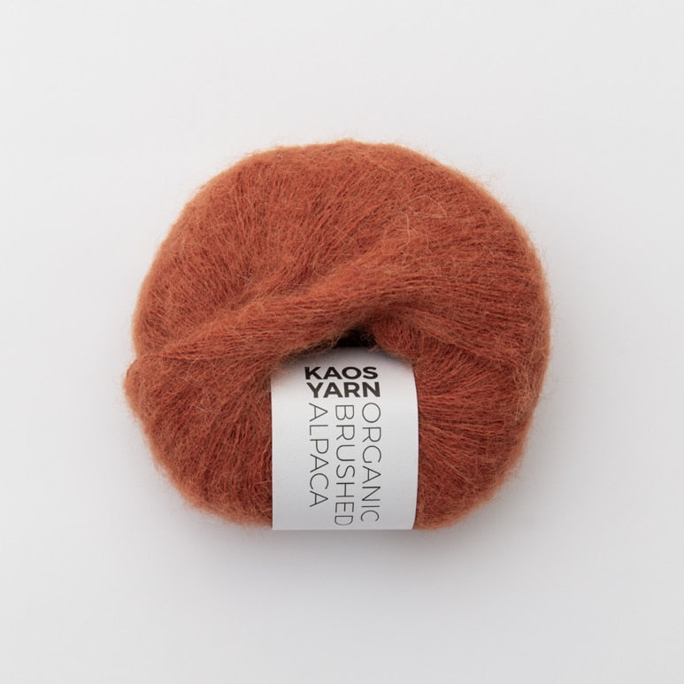 Organic Brushed Alpaca [Restpartien]
