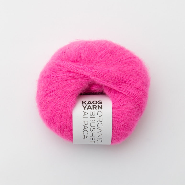 Organic Brushed Alpaca [Restpartien]