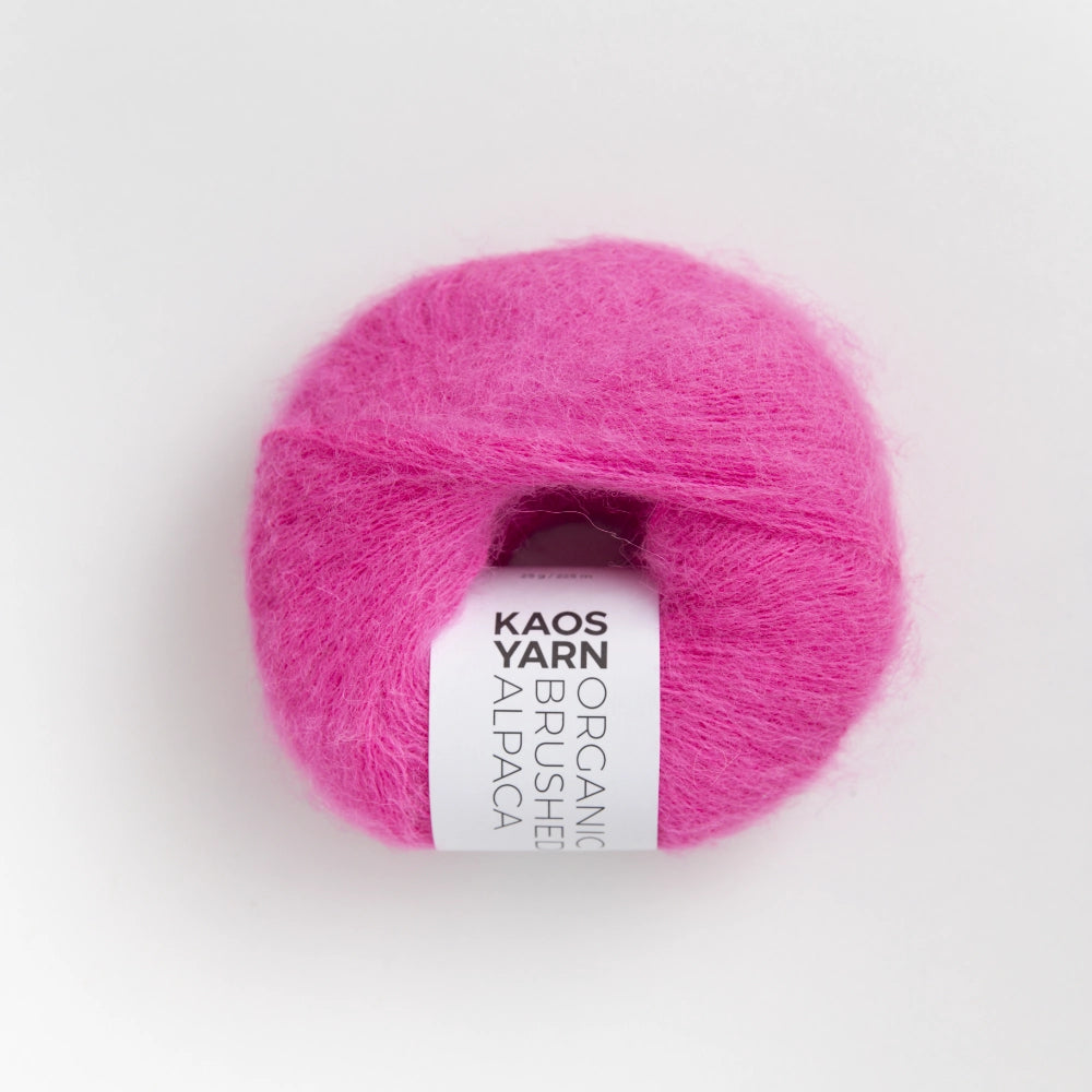 Organic Brushed Alpaca [Restpartien]