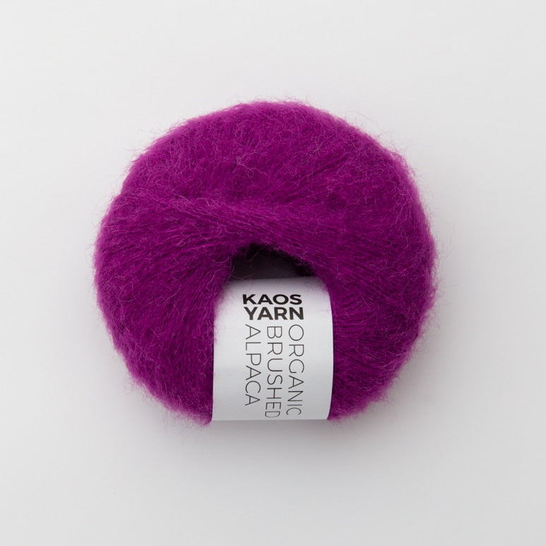 Organic Brushed Alpaca [Restpartien]