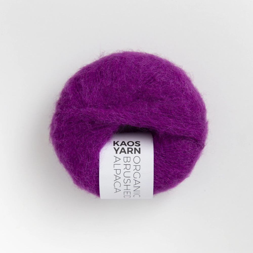 Organic Brushed Alpaca [Restpartien]