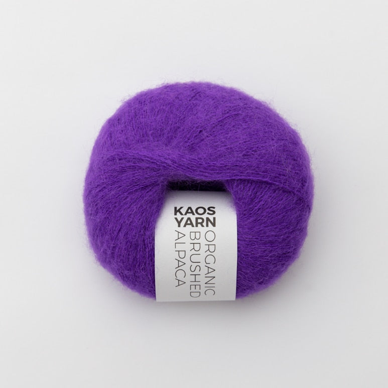 Organic Brushed Alpaca [Restpartien]