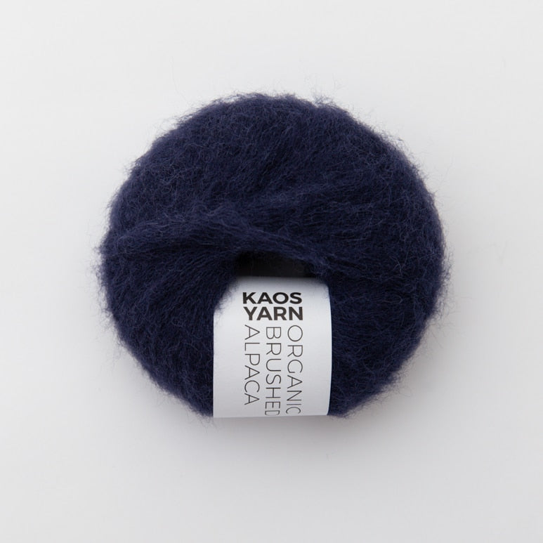 Organic Brushed Alpaca [Restpartien]