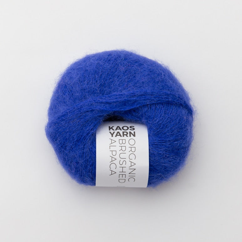 Organic Brushed Alpaca [Restpartien]