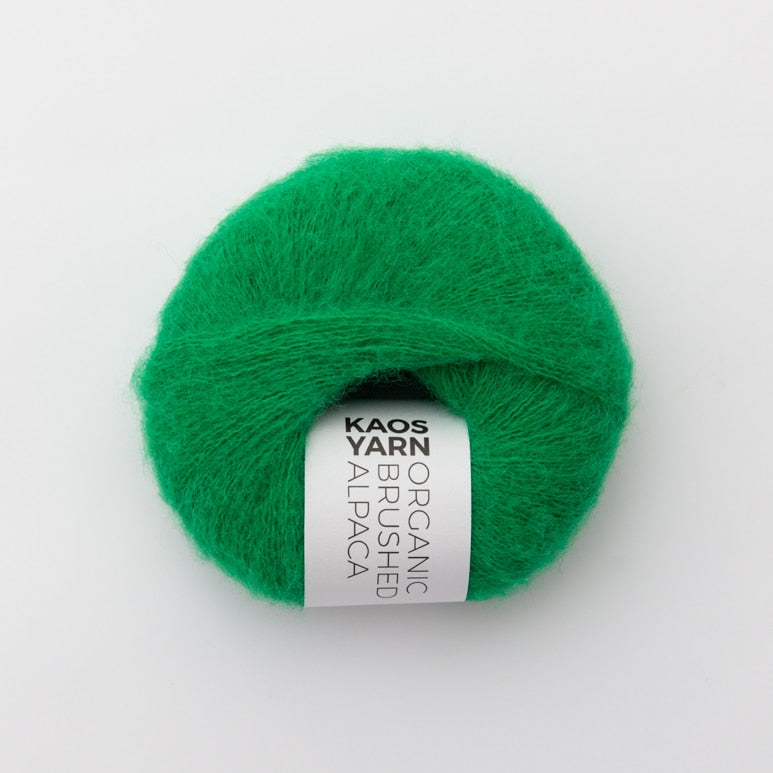 Organic Brushed Alpaca [Restpartien]