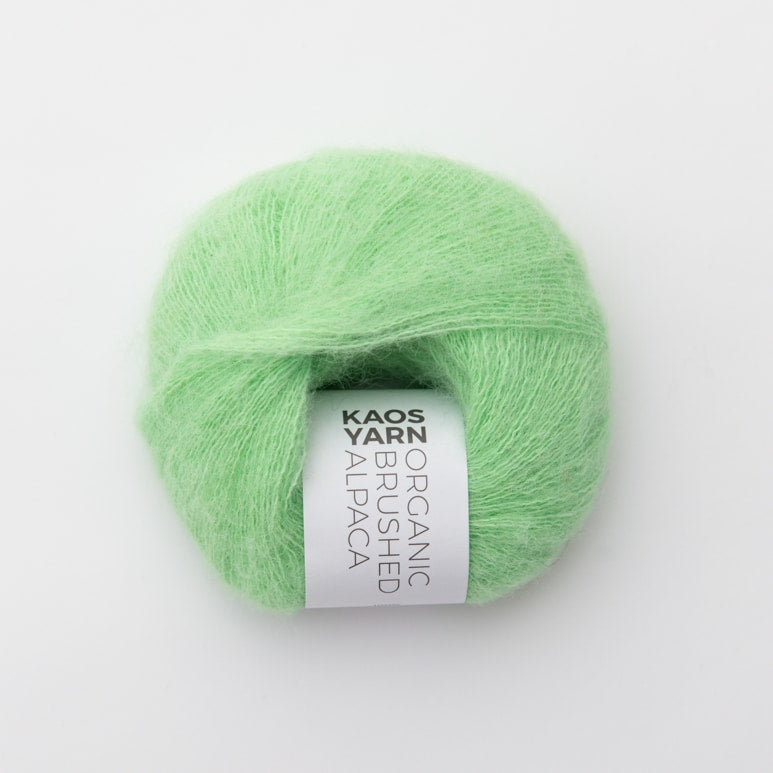 Organic Brushed Alpaca [Restpartien]